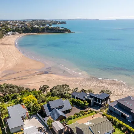 The Hidden Clifftop Gem - Ocean View & Beach Life Auckland Exterior photo